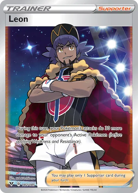 Leon, Vivid Voltage 182/185