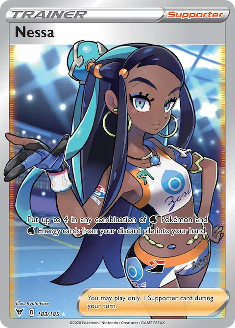 Nessa, Vivid Voltage 183/185