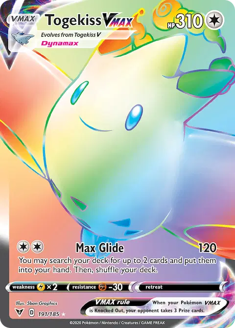 Togekiss VMAX, Vivid Voltage 191/185