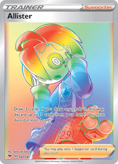 Allister, Vivid Voltage 192/185