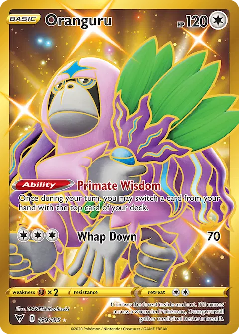 Oranguru, Vivid Voltage 199/185