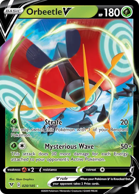 Orbeetle V, Vivid Voltage 20/185