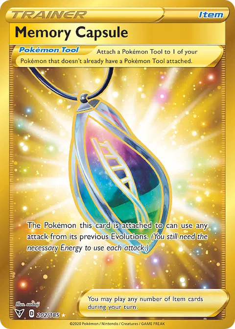 Memory Capsule, Vivid Voltage 202/185