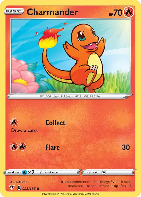 Charmander, Vivid Voltage 23/185