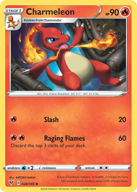 Charmeleon, Vivid Voltage 24/185