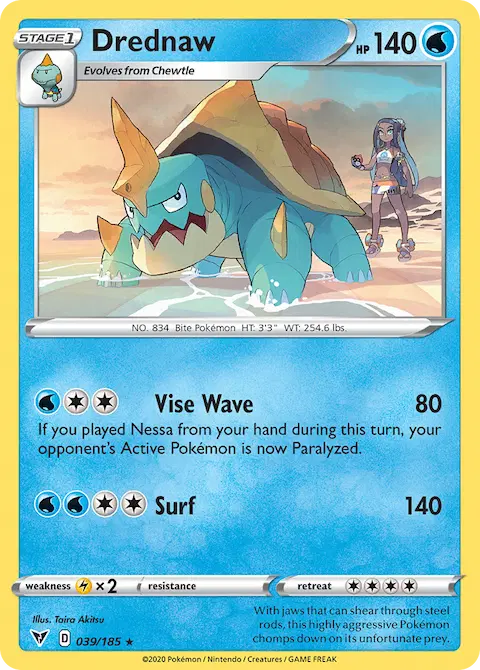 Drednaw, Vivid Voltage 39/185