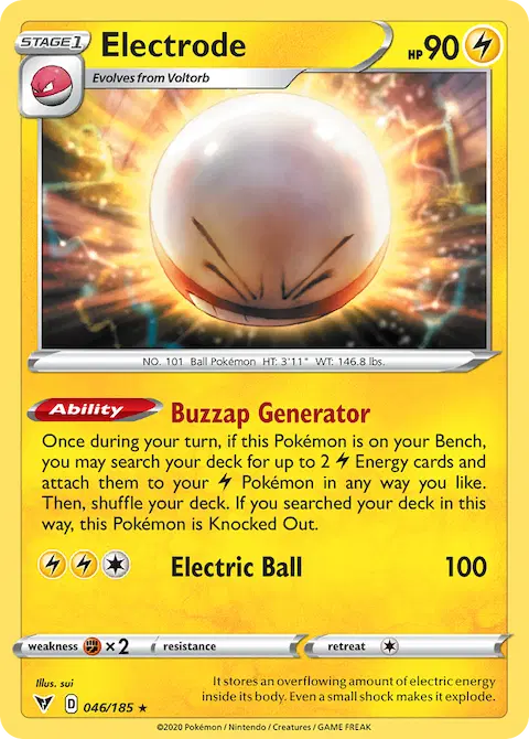 Electrode, Vivid Voltage 46/185
