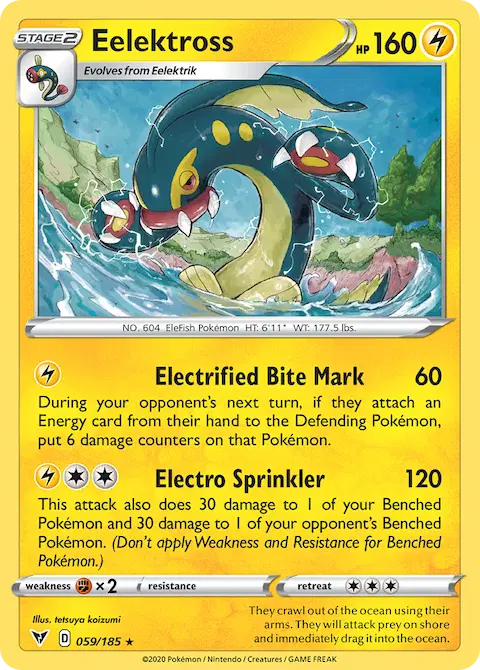 Eelektross, Vivid Voltage 59/185