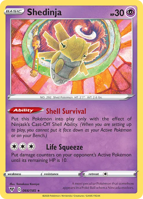 Shedinja, Vivid Voltage 66/185