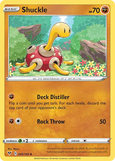 Shuckle, Vivid Voltage 85/185