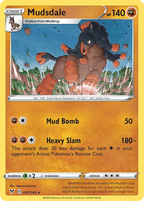 Mudsdale, Vivid Voltage 97/185
