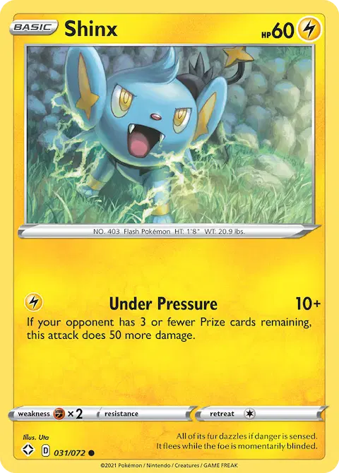 Shinx, Shining Fates 31/72