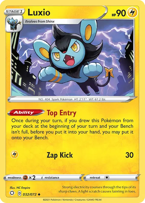 Luxio, Shining Fates 32/72