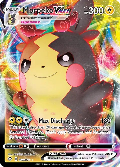 Morpeko VMAX, Shining Fates 38/72