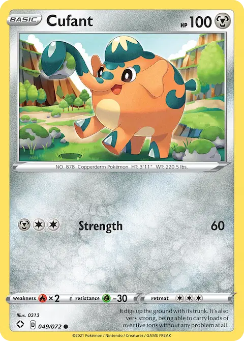 Cufant, Shining Fates 49/72