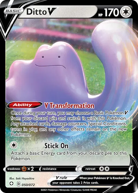 Ditto V, Shining Fates 50/72