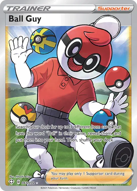 Ball Guy, Shining Fates 65/72
