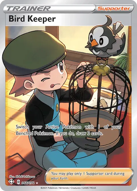 Bird Keeper, Shining Fates 66/72
