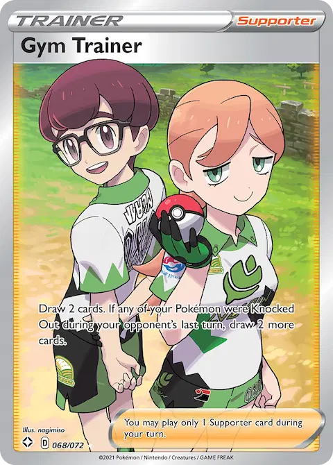 Gym Trainer, Shining Fates 68/72