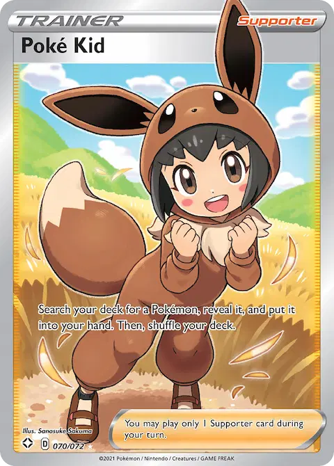 Poké Kid, Shining Fates 70/72