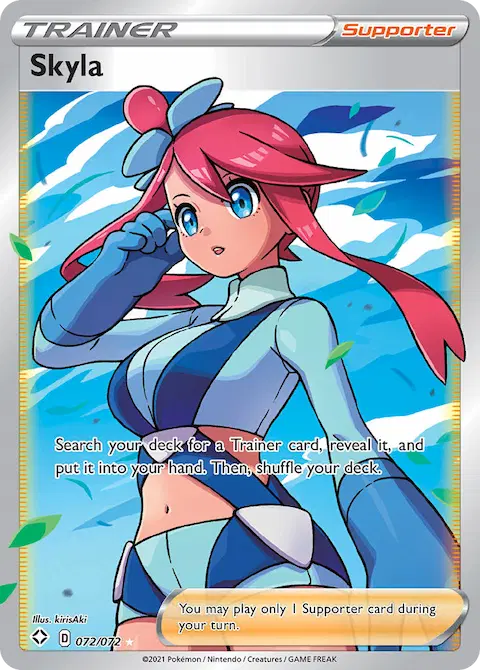 Skyla, Shining Fates 72/72