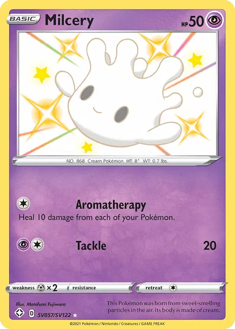 Milcery, Shining Fates Shiny Vault SV057