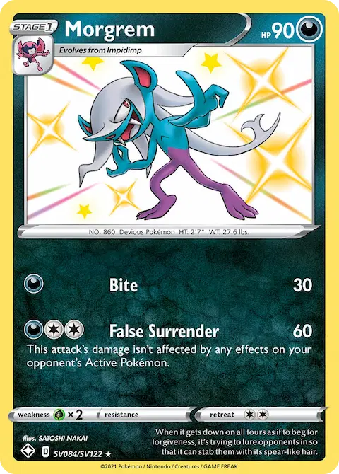 Morgrem, Shining Fates Shiny Vault SV084