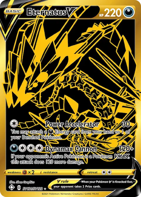 Eternatus V, Shining Fates Shiny Vault SV121