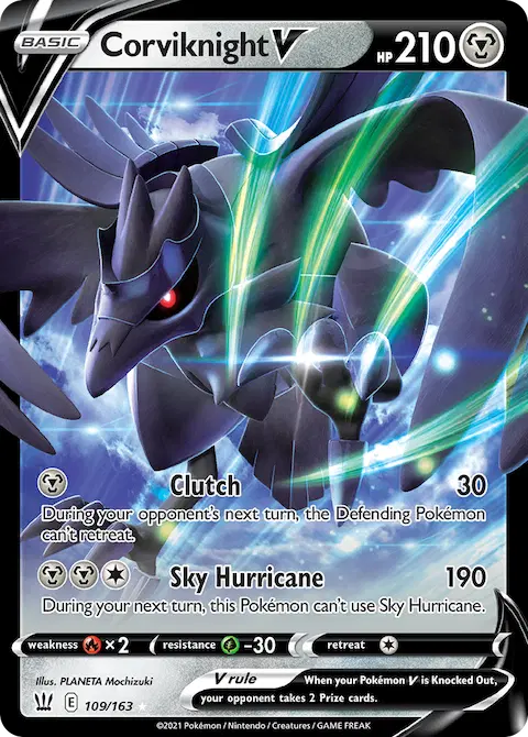 Corviknight V, Battle Styles 109/163
