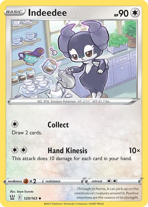 Indeedee, Battle Styles 120/163