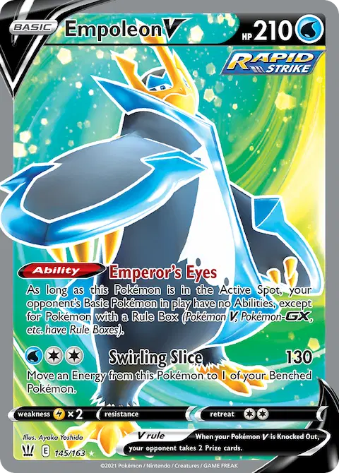 Empoleon V, Battle Styles 145/163
