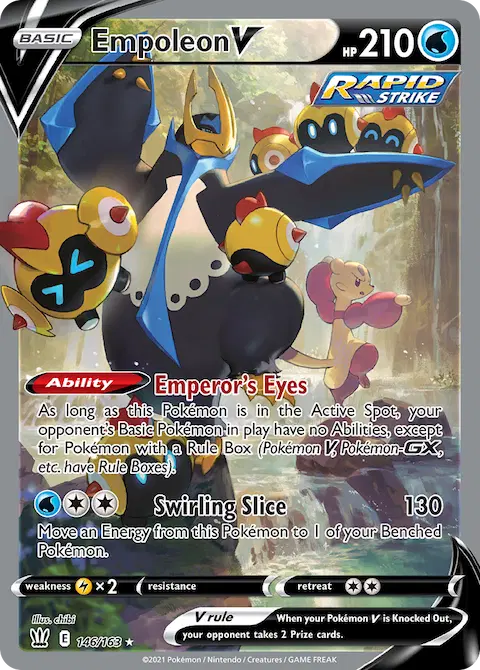 Empoleon V, Battle Styles 146/163