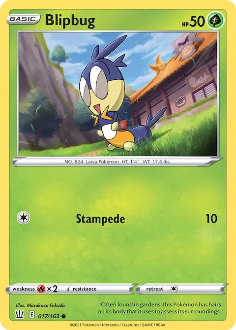 Blipbug, Battle Styles 17/163