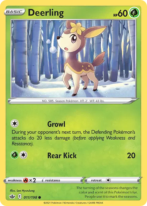 Deerling, Chilling Reign 11/198