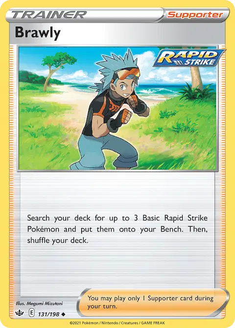 Brawly, Chilling Reign 131/198
