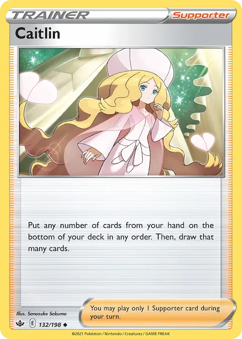 Caitlin, Chilling Reign 132/198