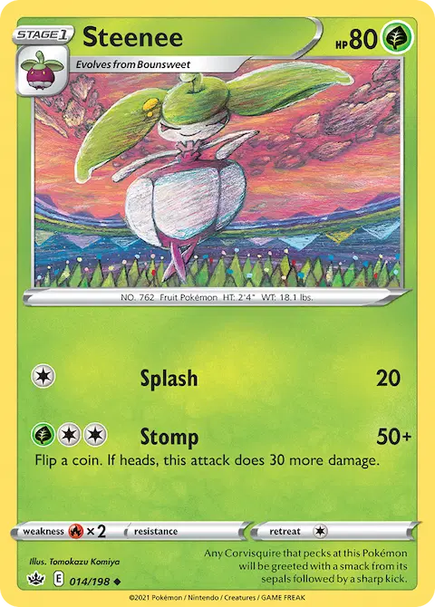 Steenee, Chilling Reign 14/198