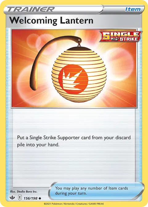 Welcoming Lantern, Chilling Reign 156/198