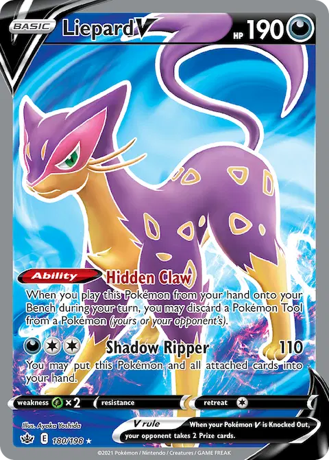 Liepard V, Chilling Reign 180/198