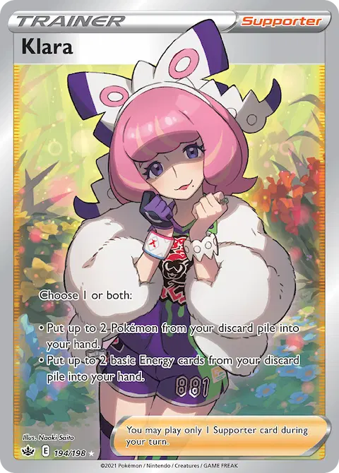 Klara, Chilling Reign 194/198