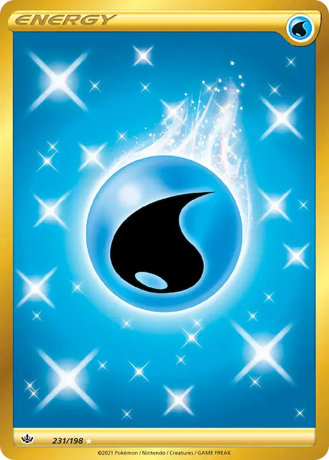 Water Energy, Chilling Reign 231/198