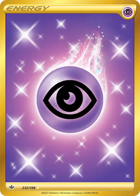 Psychic Energy, Chilling Reign 232/198