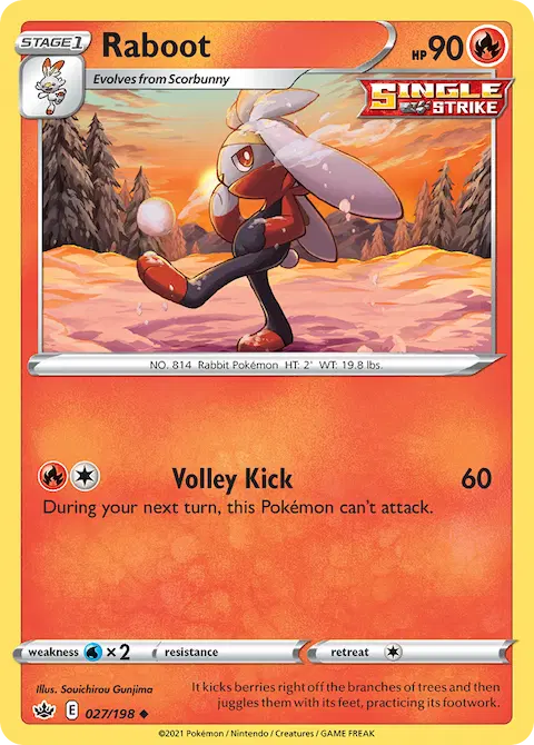 Raboot, Chilling Reign 27/198