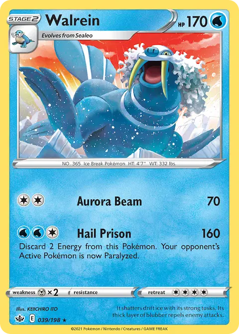 Walrein, Chilling Reign 39/198