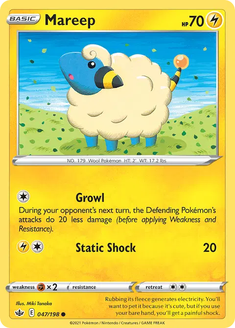 Mareep, Chilling Reign 47/198