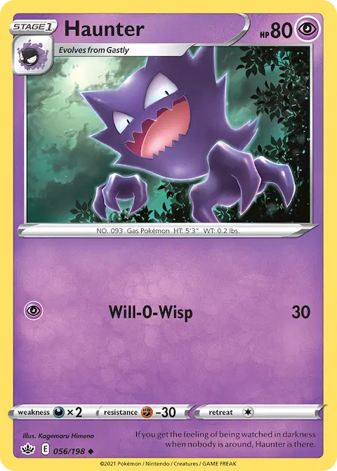 Haunter, Chilling Reign 56/198