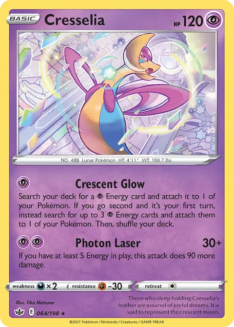 Cresselia, Chilling Reign 64/198