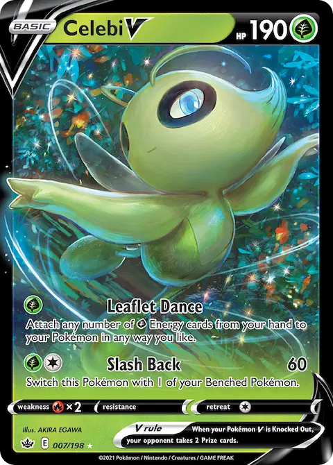 Celebi V, Chilling Reign 7/198