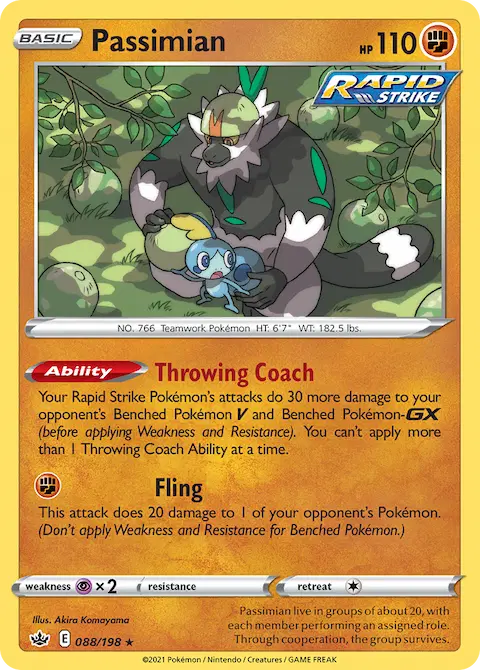 Passimian, Chilling Reign 88/198
