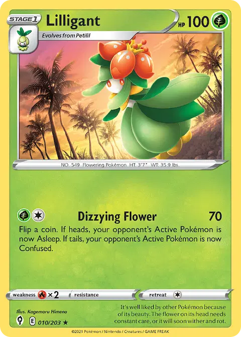 Lilligant, Evolving Skies 10/203